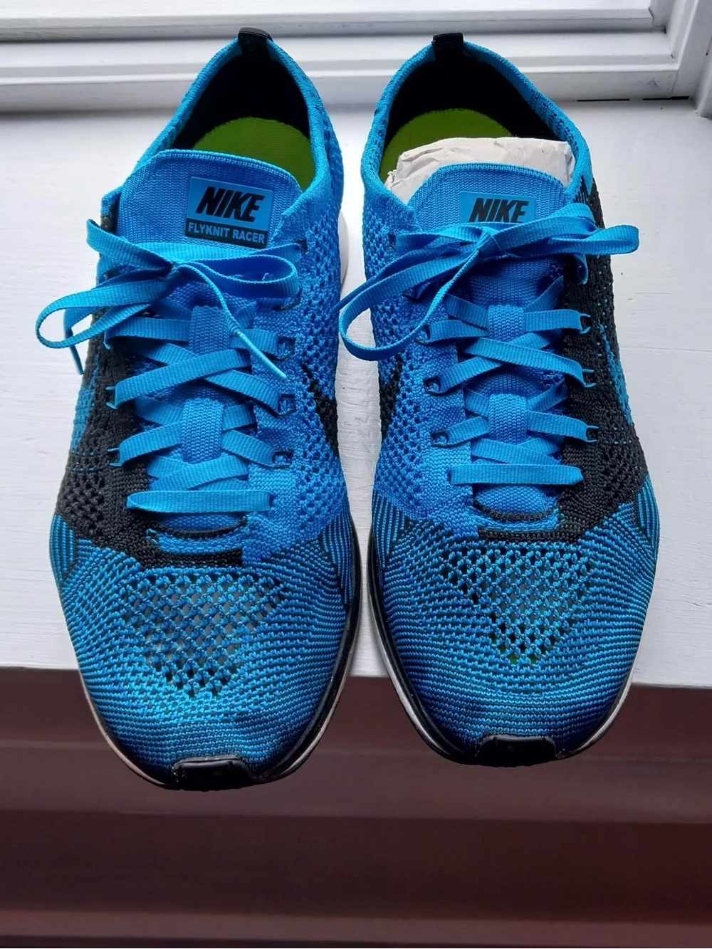Nike Flyknit Racer Size Men’s 9 or Women’s 10.5 Limited Pair